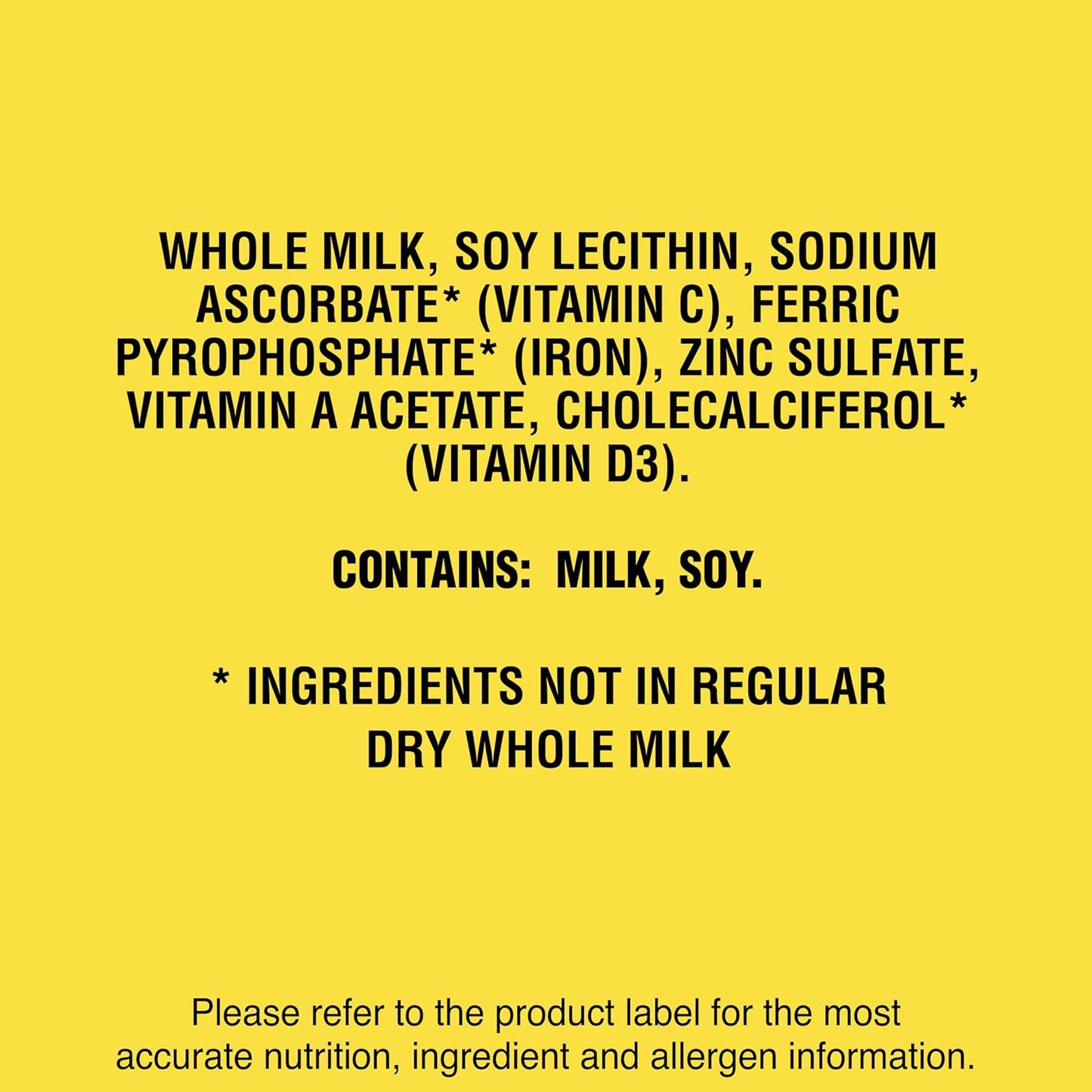 Dry whole milk NIDO/NINHO
