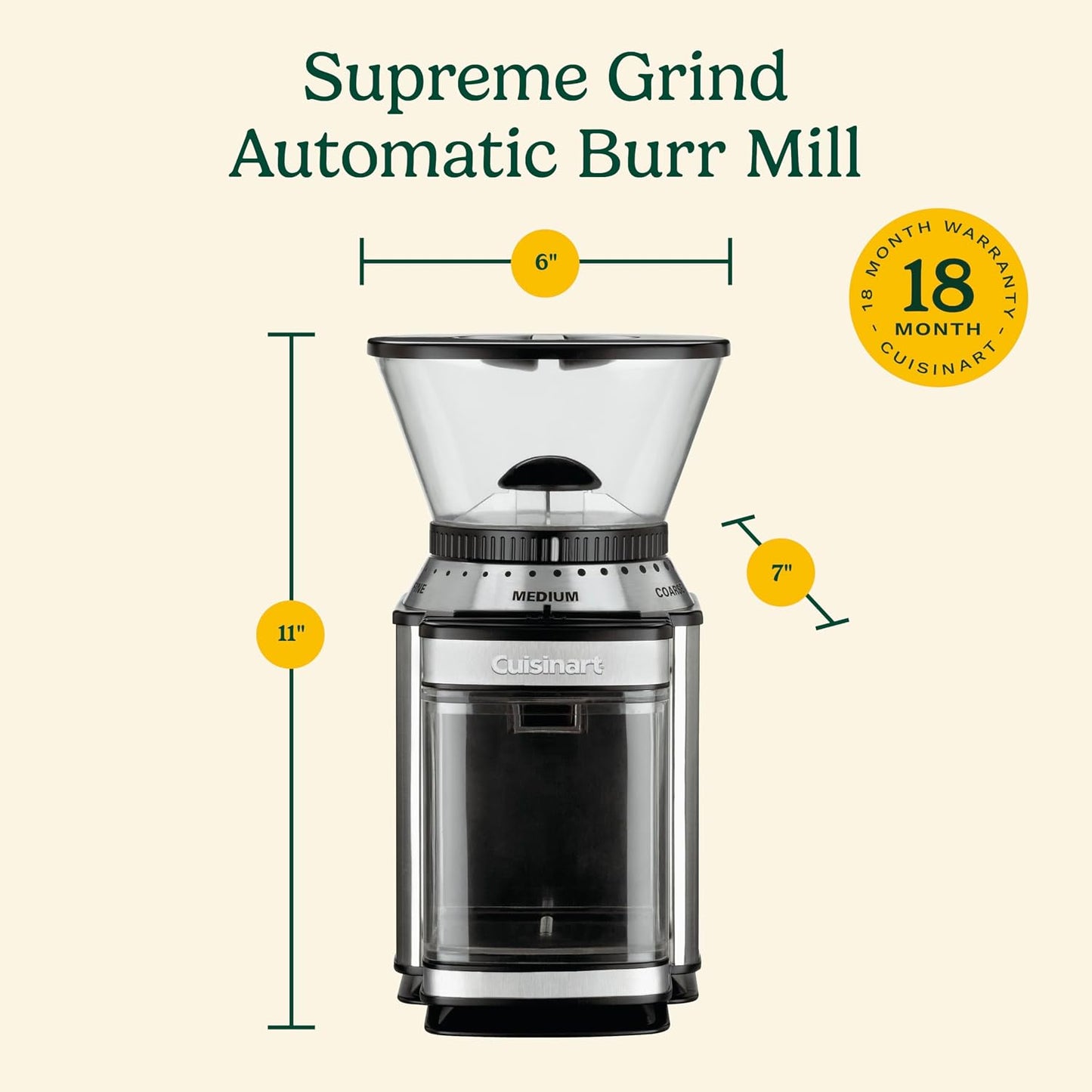Coffee Grinder Cuisinart