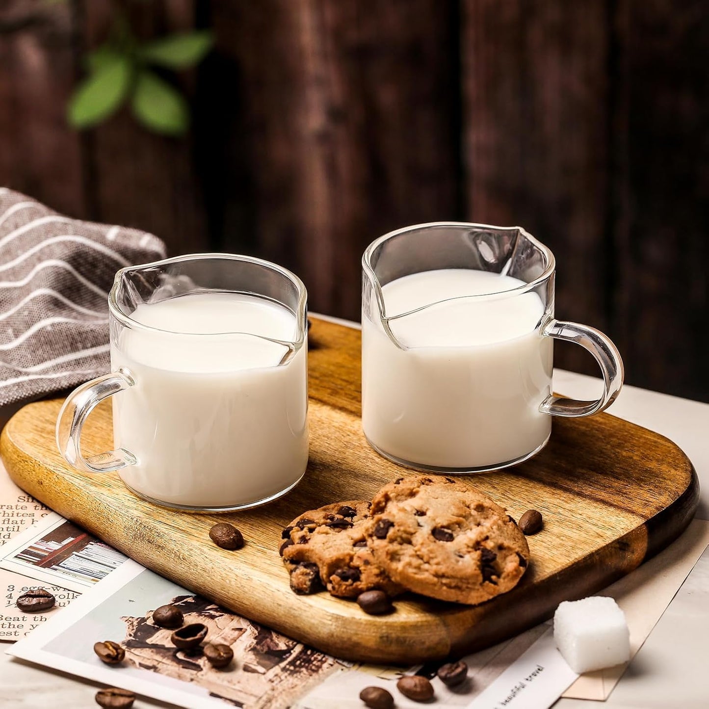 Espresso Cups Set of 2 - 4 Oz