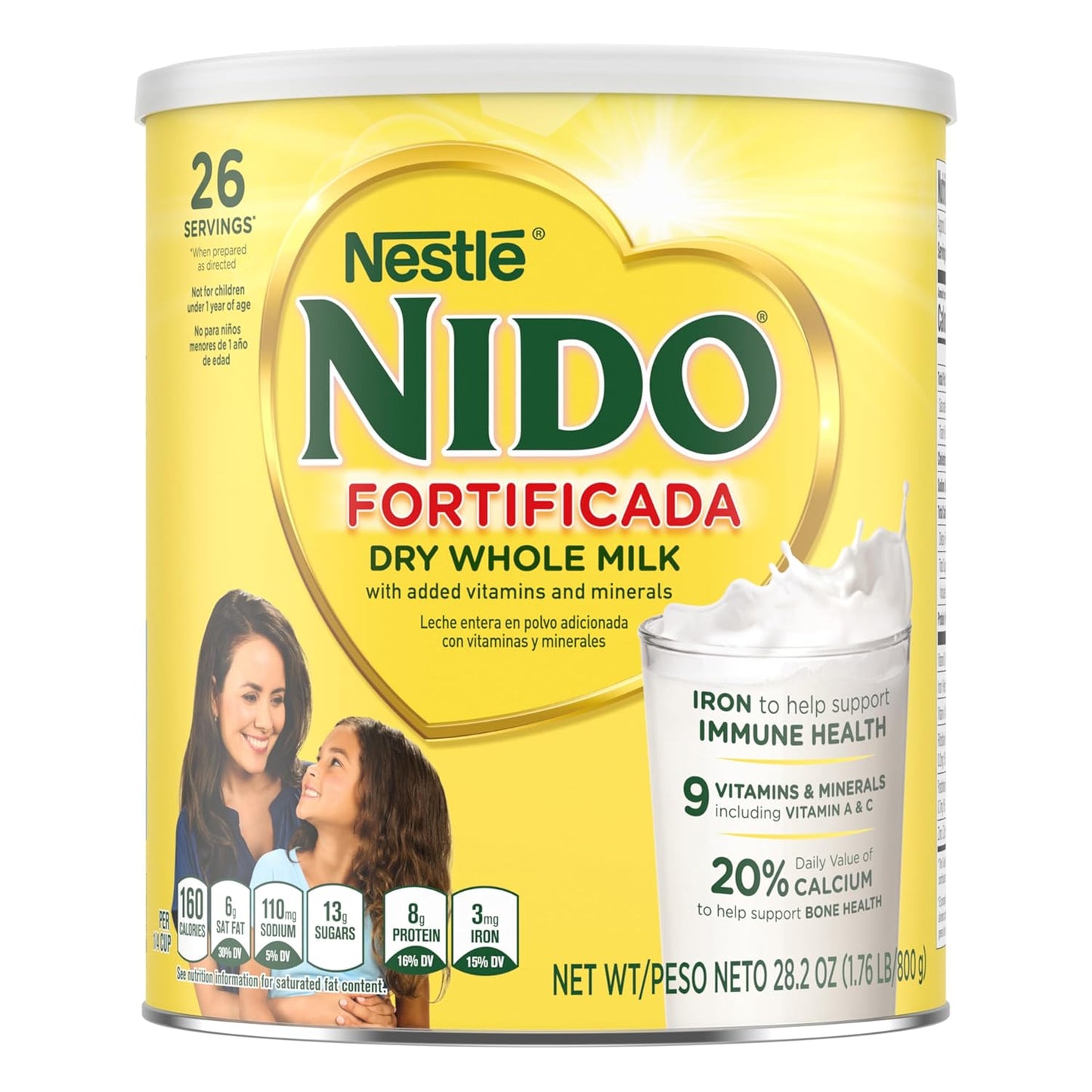 Dry whole milk NIDO/NINHO